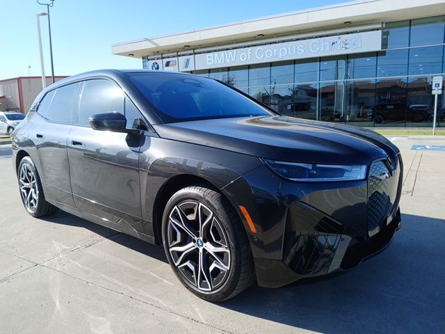 2024 BMW iX xDrive50 w/ PREMIUM PACKAGE AND SPORT PACKAGE