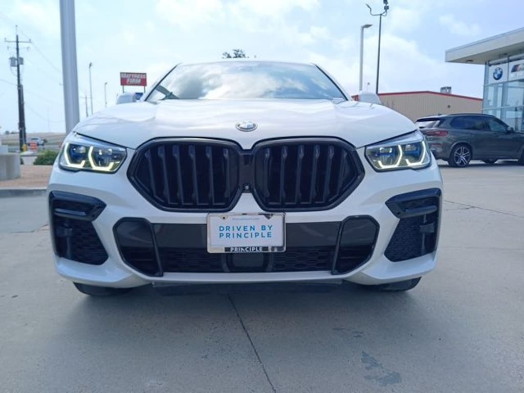 Used 2023 BMW X6 xDrive40i M SPORT PACKAGE SUV