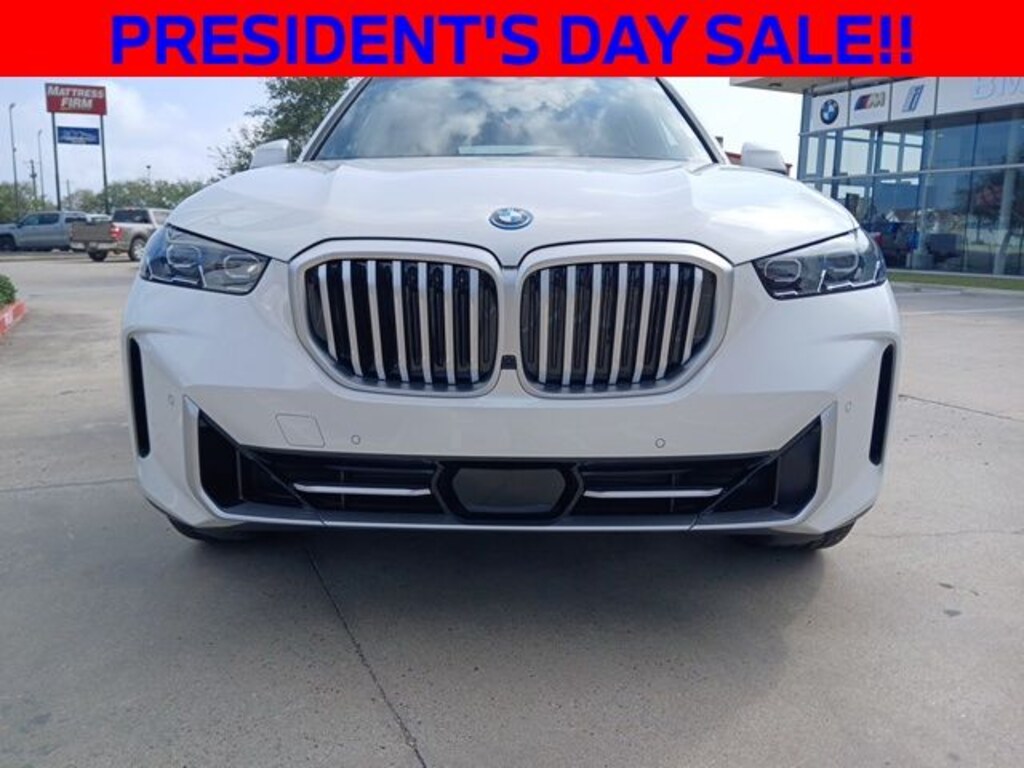 New 2026 BMW X5 xDrive50e SUV