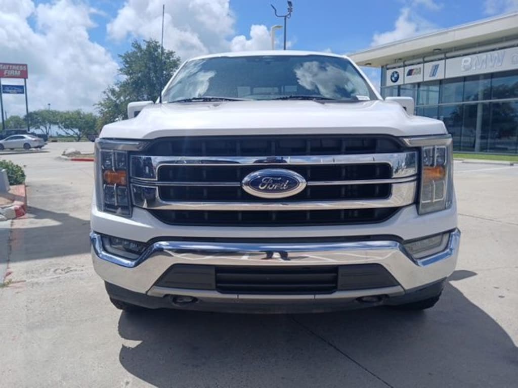 Used 2022 Ford F-150 Lariat 4D SuperCrew Truck