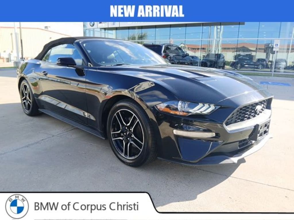 Used 2023 Ford Mustang Ecoboost Premium w/ CONVERTIBLE TOP Convertible