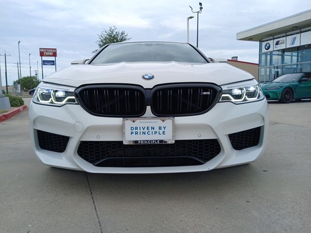 2019 Bmw M5 5 Sedan photo 2