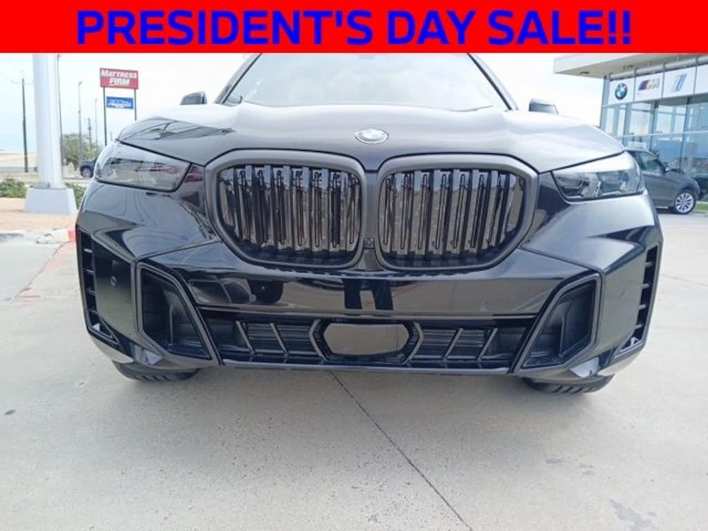 New 2026 BMW X5 sDrive40i SUV