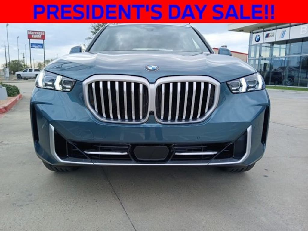 New 2026 BMW X5 sDrive40i SUV