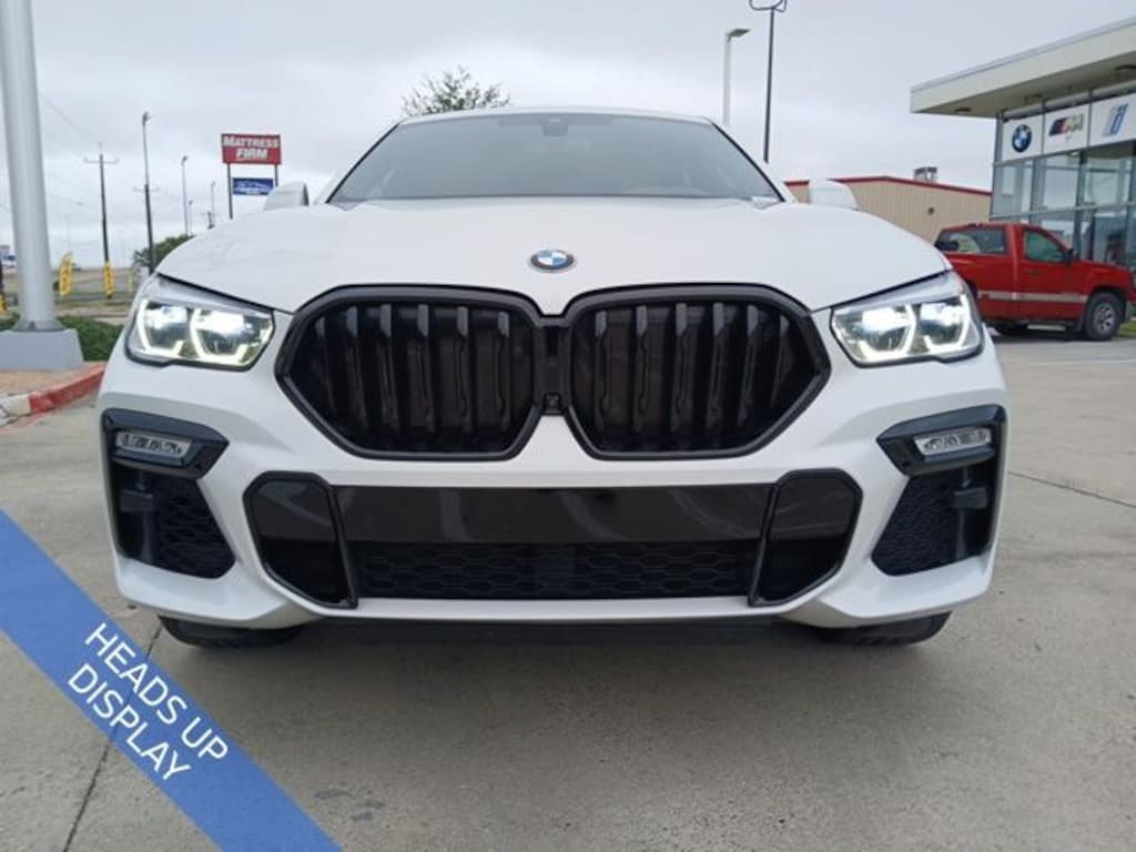 Used 2020 BMW X6 M50i w/ HEADS UP DISPLAY SUV