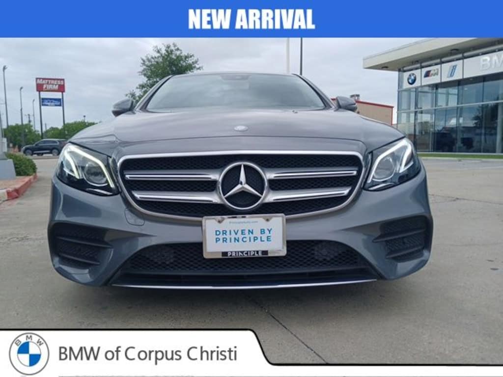 Used 2017 Mercedes-Benz E-Class E 300 4MATIC® Sedan