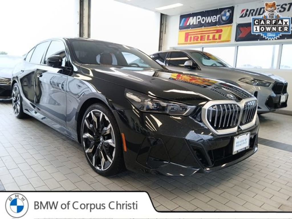 Certified 2026 BMW 5 Series 530i Sedan