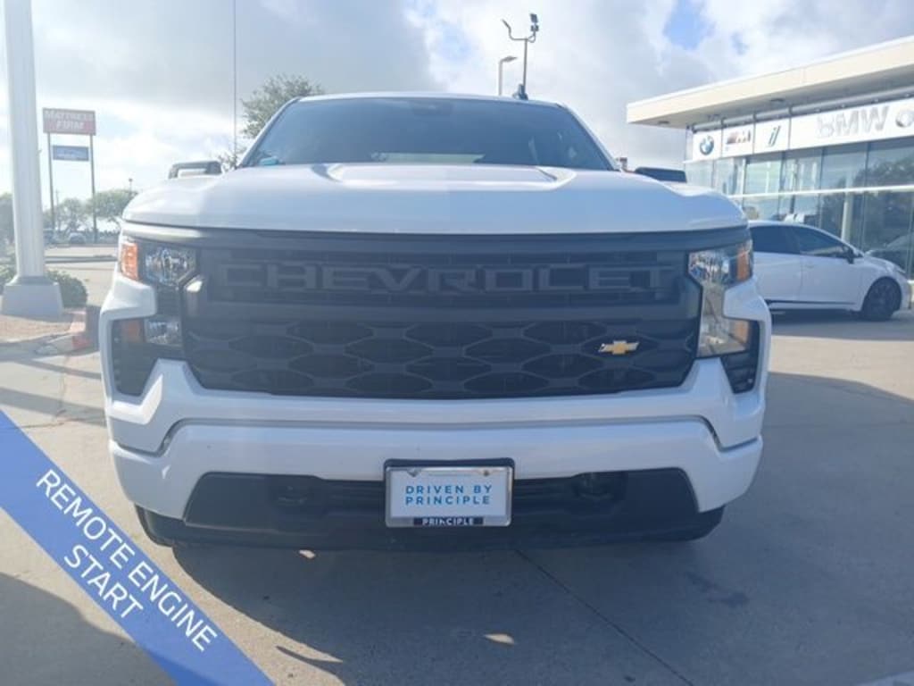 Used 2025 Chevrolet Silverado 1500 Custom Truck
