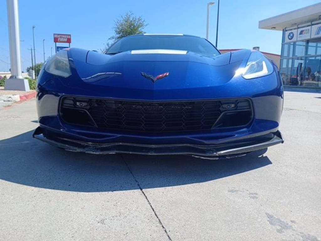 Used 2017 Chevrolet Corvette Grand Sport 2LT Coupe
