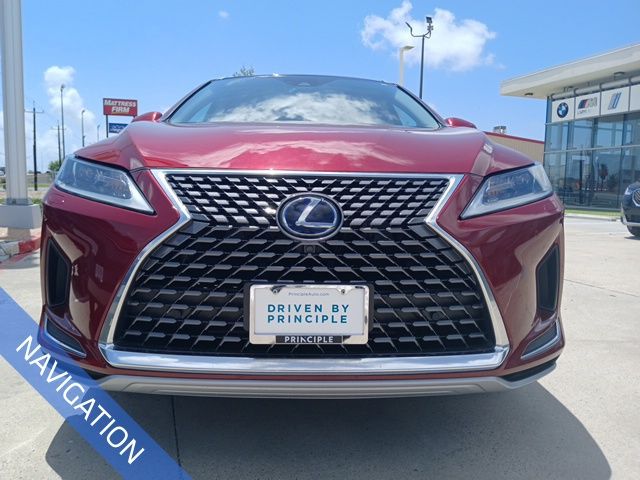 Used 2022 Lexus RX Hybrid 450h with VIN 2T2JGMDA0NC074912 for sale in Corpus Christi, TX