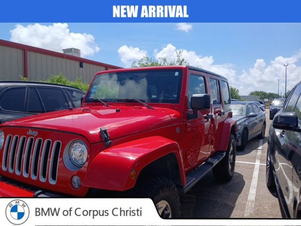 Used 2018 Jeep Wrangler JK Unlimited Sahara SUV
