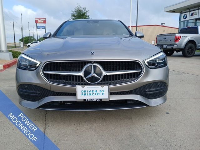 Used 2024 Mercedes-Benz C-Class Sedan C 300 with VIN W1KAF4GB8RR168940 for sale in Corpus Christi, TX