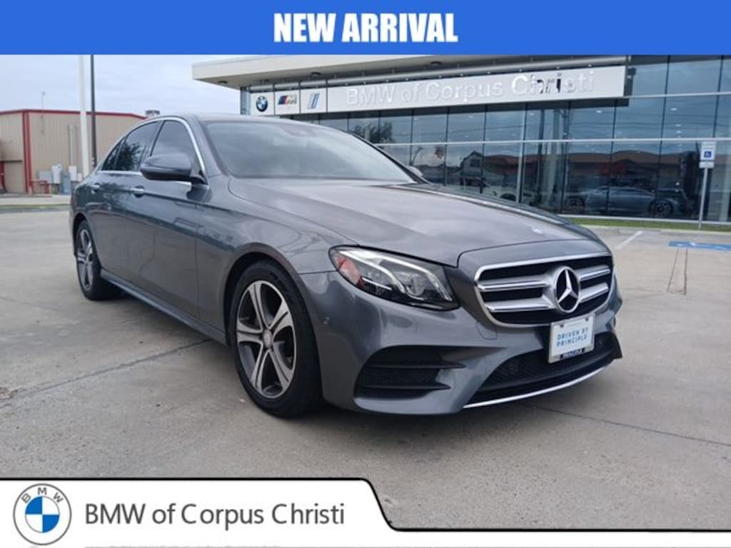 Used 2017 Mercedes-Benz E-Class E 300 4MATIC® Sedan