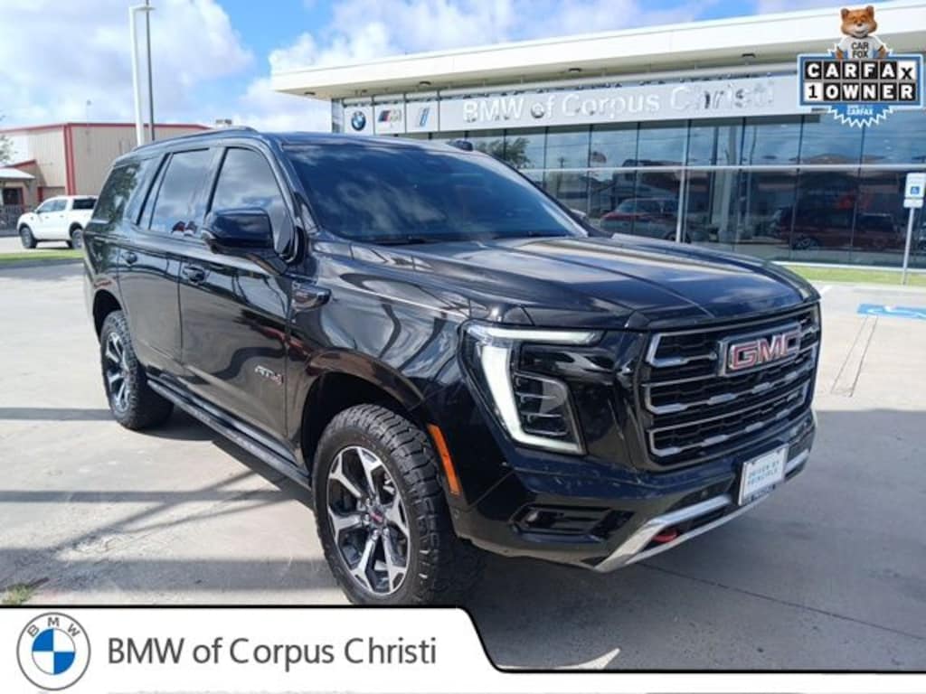 Used 2025 GMC Yukon AT4 SUV