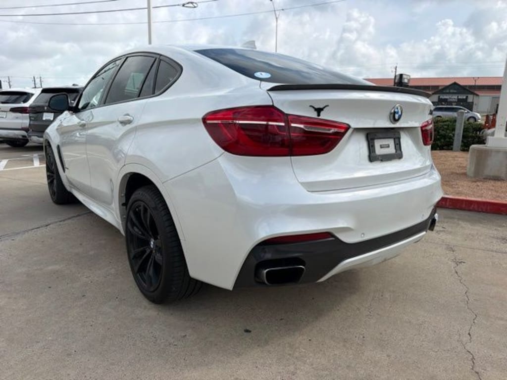 Used 2019 BMW X6 xDrive50i SUV
