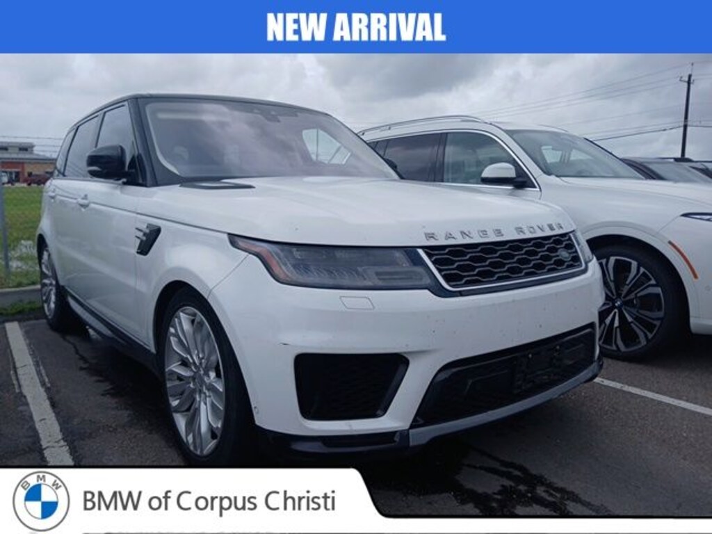 Used 2018 Land Rover Range Rover Sport HSE SUV