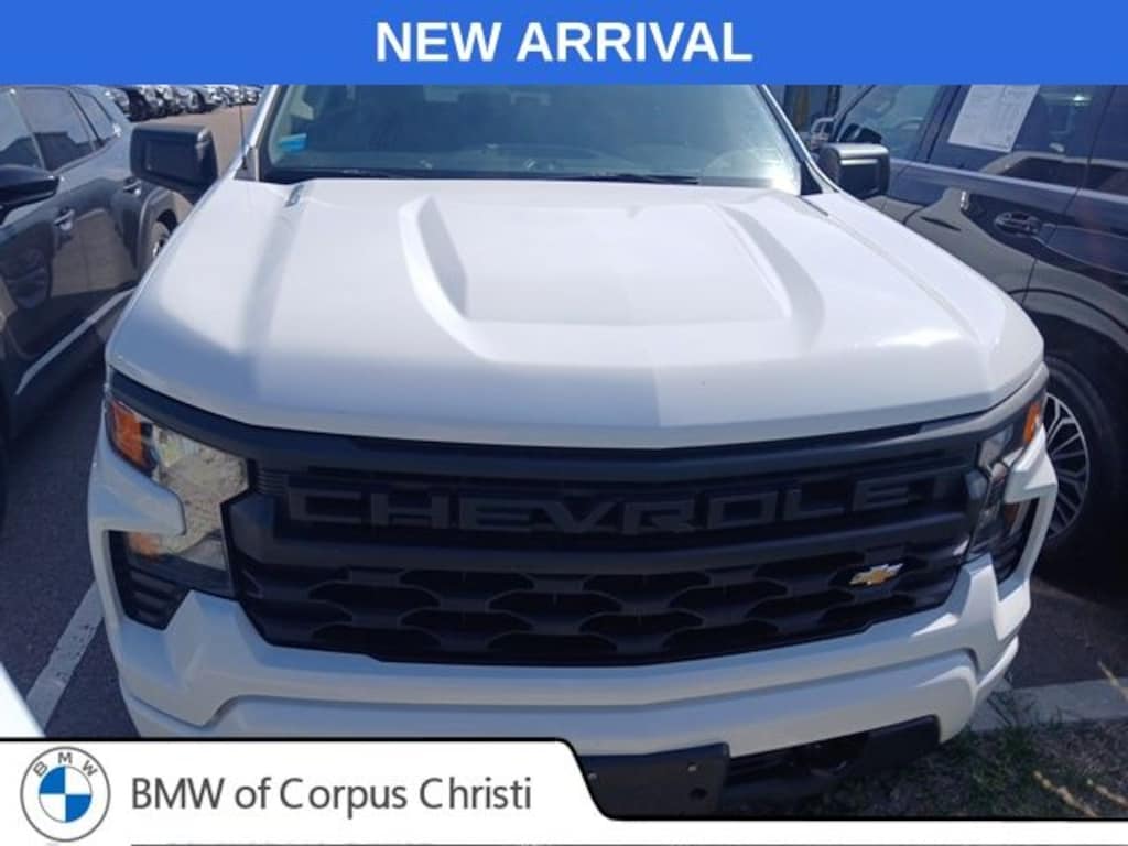 Used 2025 Chevrolet Silverado 1500 Custom Truck