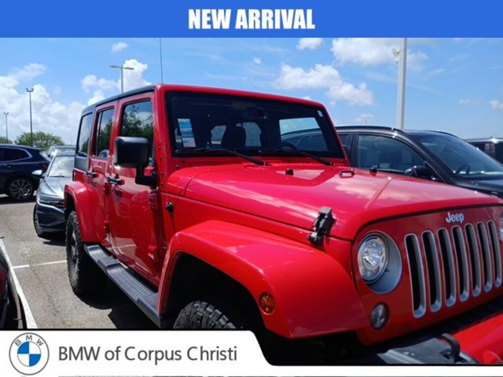 Used 2018 Jeep Wrangler JK Unlimited Sahara SUV