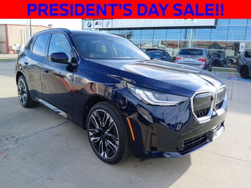 New 2026 BMW X3 30 xDrive SUV