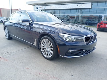 2017 BMW 7 Series 740i Sedan WBA7E2C31HG741310 HG741310A