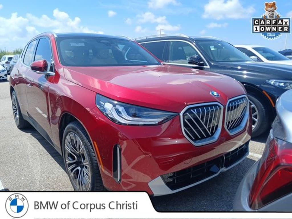 Certified 2026 BMW X3 30 xDrive SUV