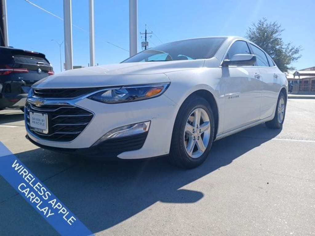 Used 2023 Chevrolet Malibu LT 1LT Sedan