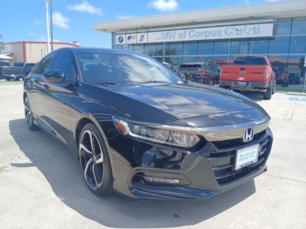 Used 2020 Honda Accord Sport Sedan