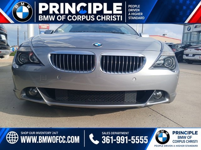 Used 2007 BMW 6 Series 650i with VIN WBAEH13507CR53552 for sale in Corpus Christi, TX