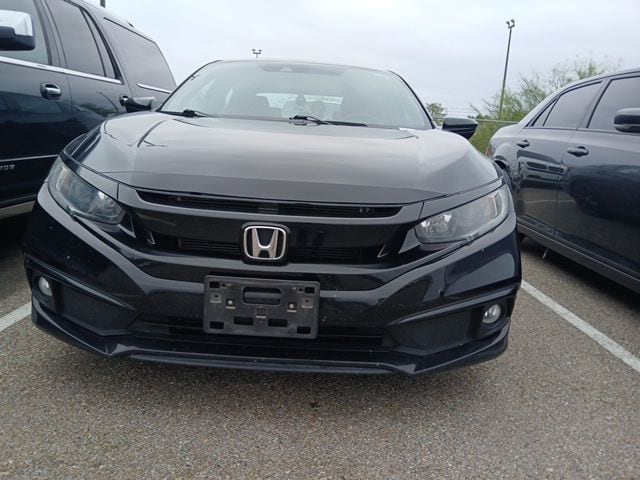 2020 Honda Civic Sport's photo