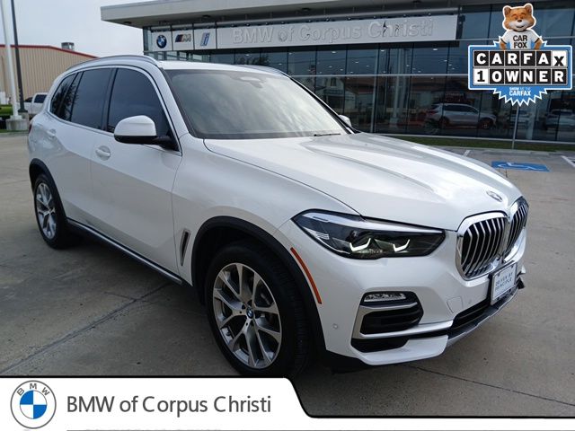 2020 BMW X5 40i's photo