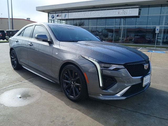 2021 Cadillac CT4 Sport's photo