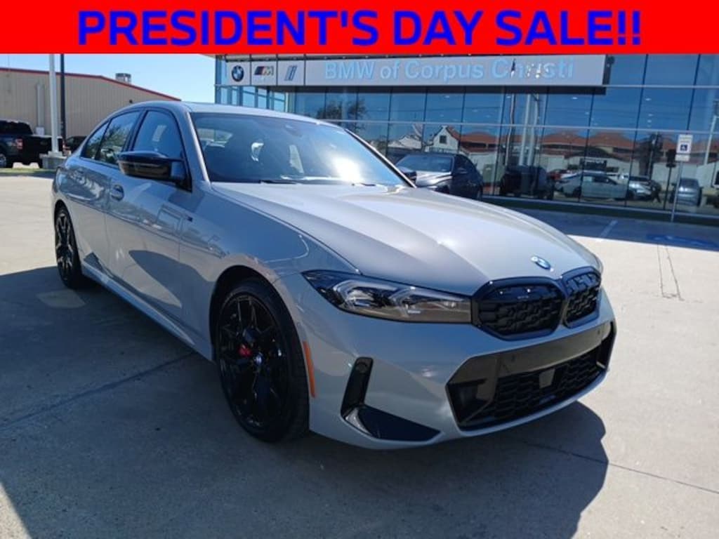 New 2026 BMW 3 Series M340i Sedan