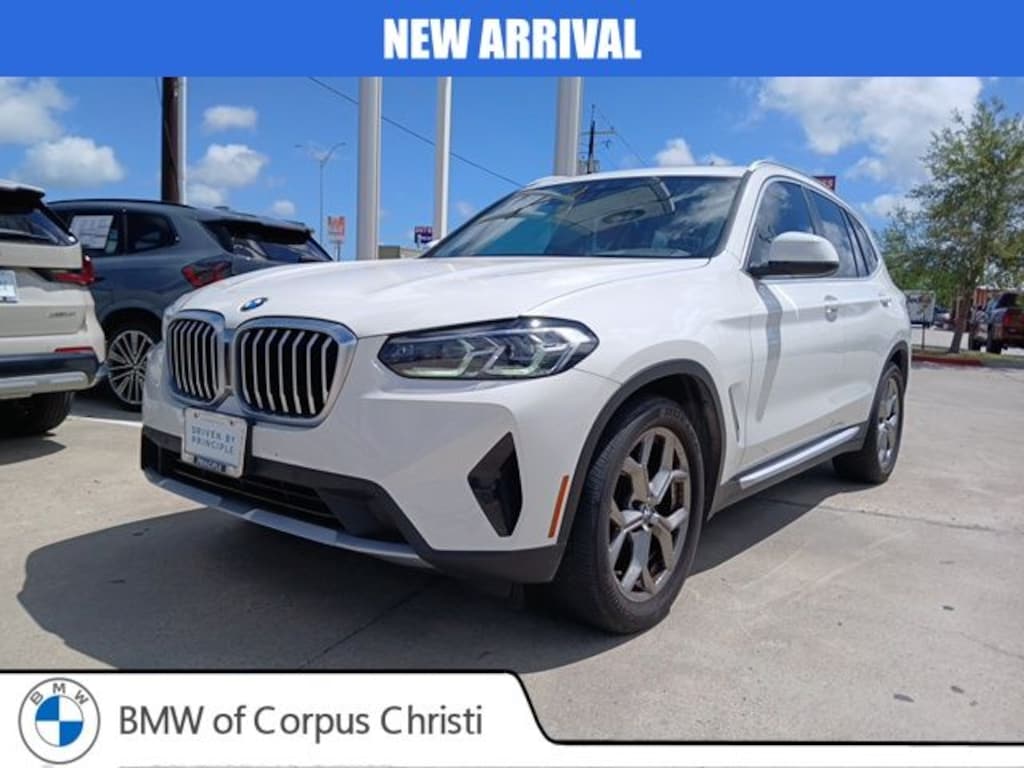 Used 2022 BMW X3 sDrive30i SUV