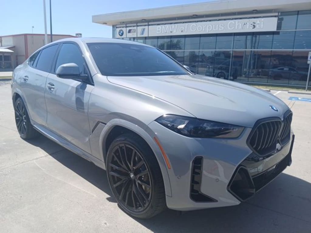 New 2027 BMW X6 xDrive40i SUV