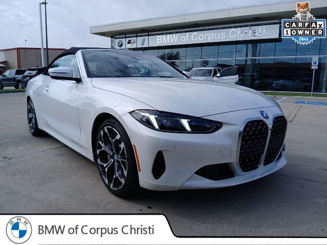 2025 BMW 4 Series 430i Convertible's photo