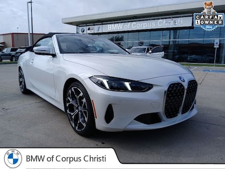 2025 BMW 4 Series 430i CONVERTIBLE CERTIFIED Convertible WBA33DB07SCU29806 SCU29806P