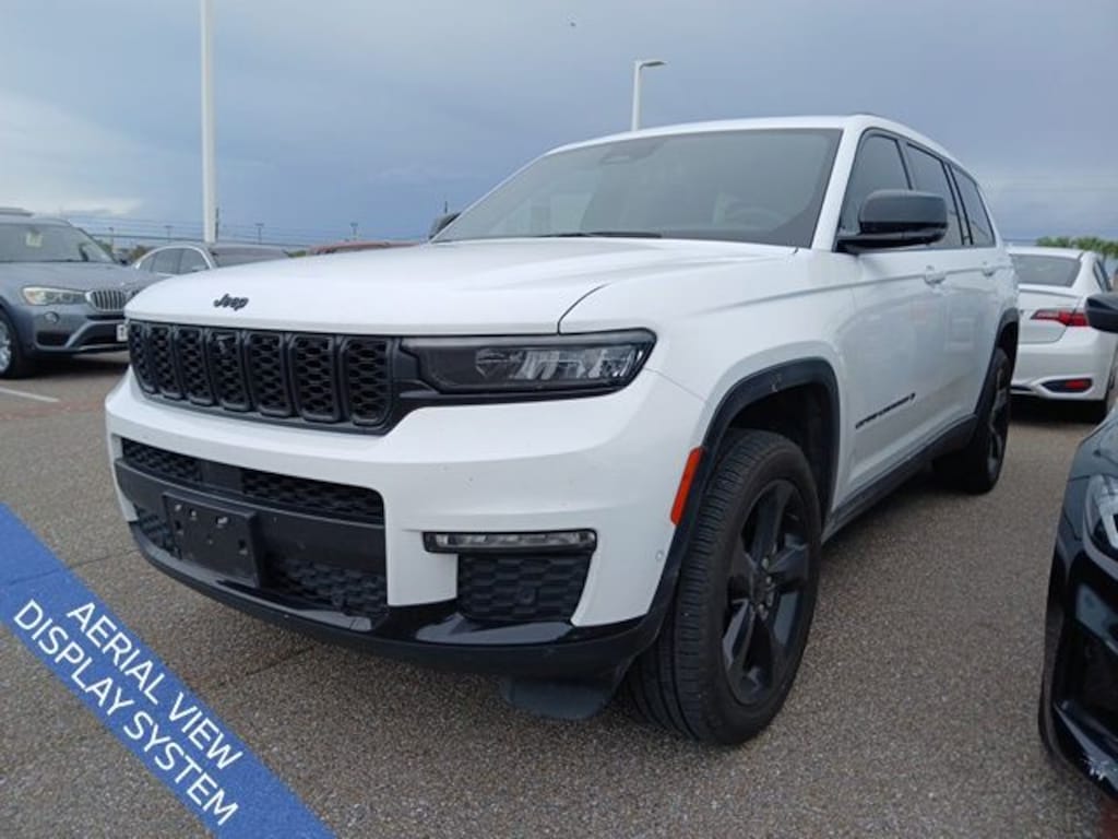 Used 2025 Jeep Grand Cherokee L Limited w/ BLACK APPEARANCE PACKAGE SUV