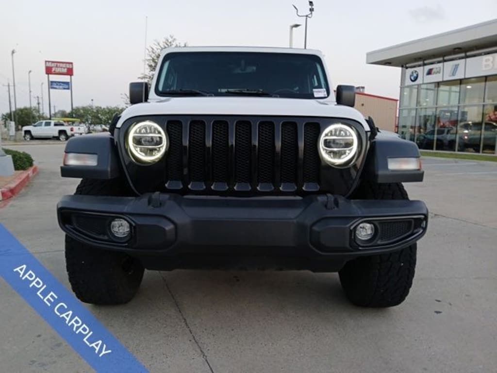 Used 2021 Jeep Wrangler Unlimited Willys SUV