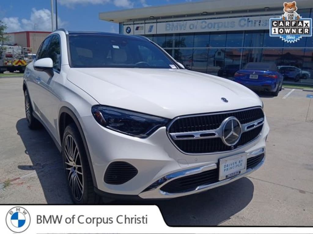 Used 2024 Mercedes-Benz GLC GLC 300 4MATIC® SUV