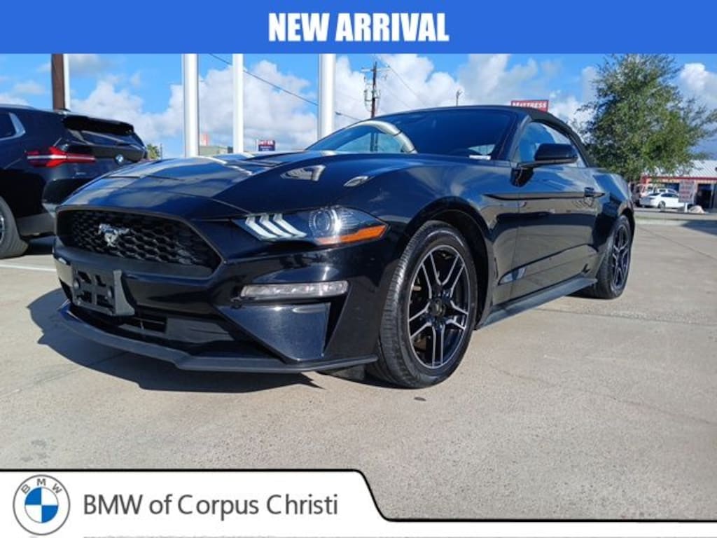 Used 2023 Ford Mustang Ecoboost Premium w/ CONVERTIBLE TOP Convertible