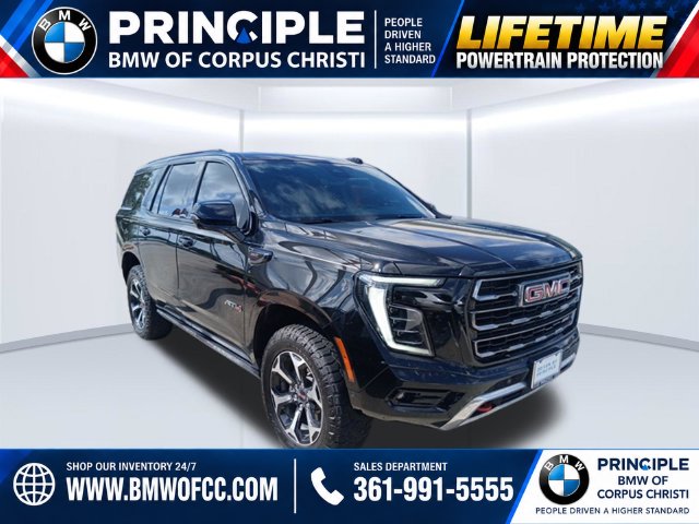 2025 GMC Yukon AT4