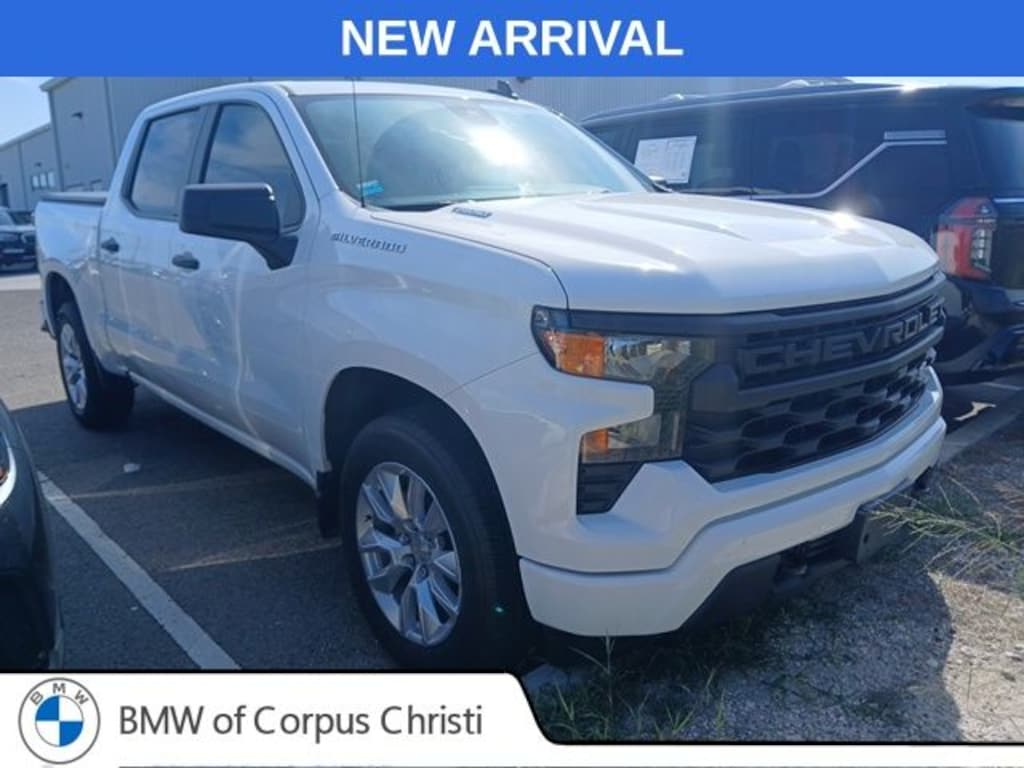 Used 2025 Chevrolet Silverado 1500 Custom Truck