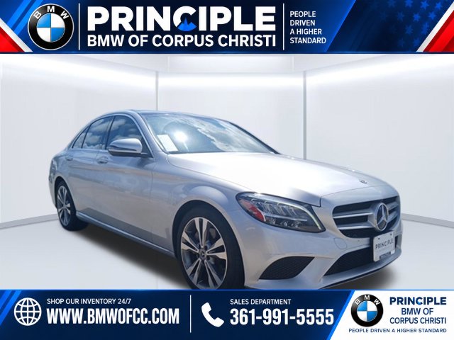 2020 Mercedes-Benz C-Class Sedan