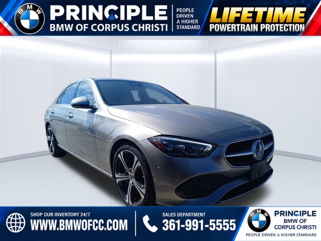 2024 Mercedes-Benz C-Class Sedan