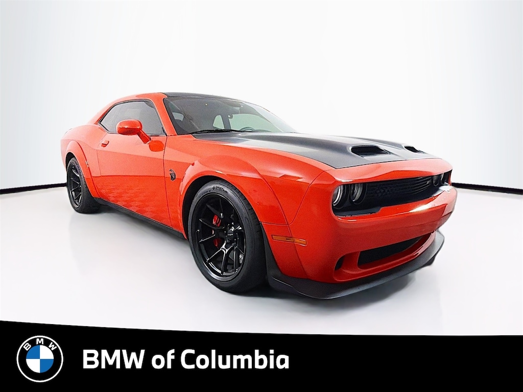 Used 2023 Dodge Challenger SRT Hellcat Redeye Widebody Jailbreak Coupe