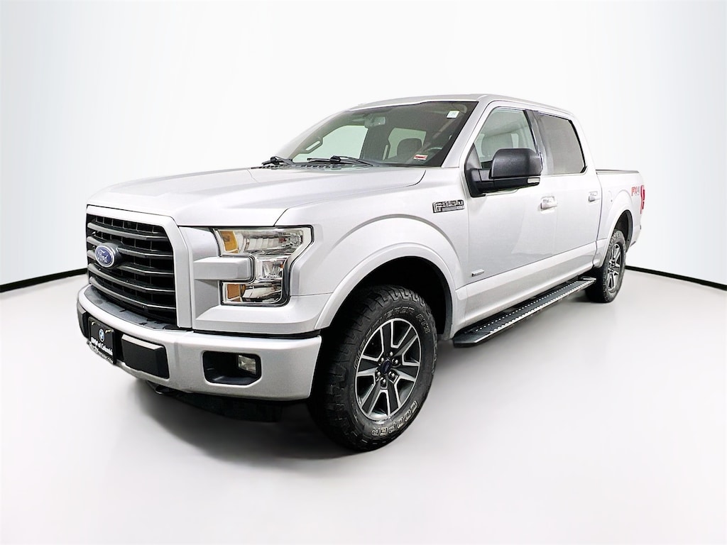 Used 2016 Ford F-150 XLT Truck SuperCrew Cab