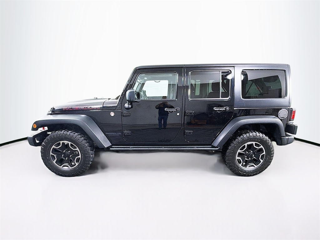 Used 2015 Jeep Wrangler Unlimited Unlimited Rubicon SUV