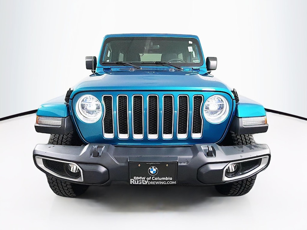 Used 2019 Jeep Wrangler Unlimited Sahara SUV