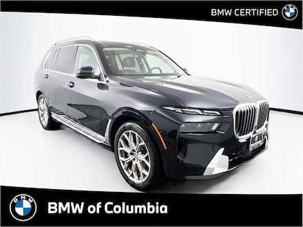 2025 BMW X7 xDrive40i SUV