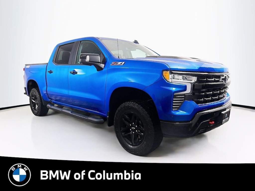 Used 2024 Chevrolet Silverado 1500 LT Trail Boss Truck Crew Cab